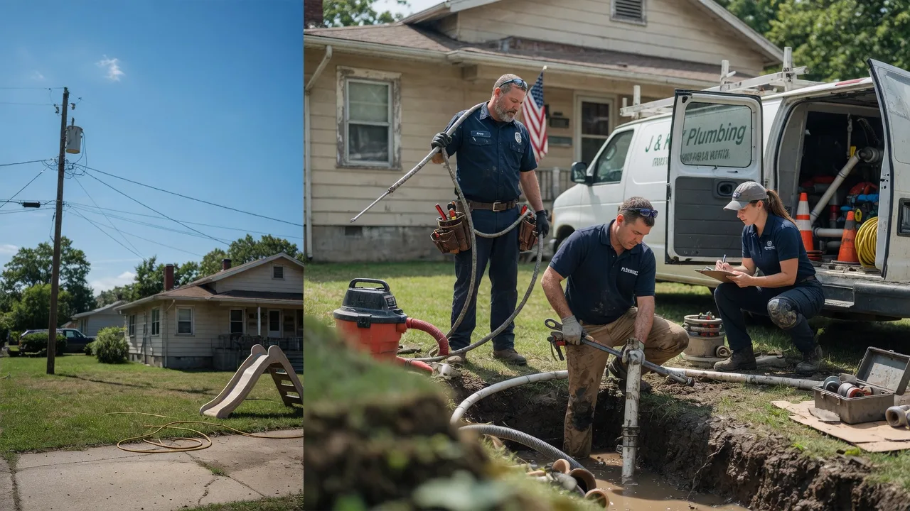 Drain Cleaning in Eminence, IN near me